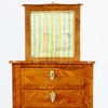 Mesa francesa  Luis XV "Table Chiffonière"con Marquetería y Biombo, 1765