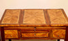 Tocador Francés Luis XV en Tulipwood con Espejo Regulable, 1760