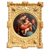 La Madonna della Seggiola Según Rafael (1483-1520)
