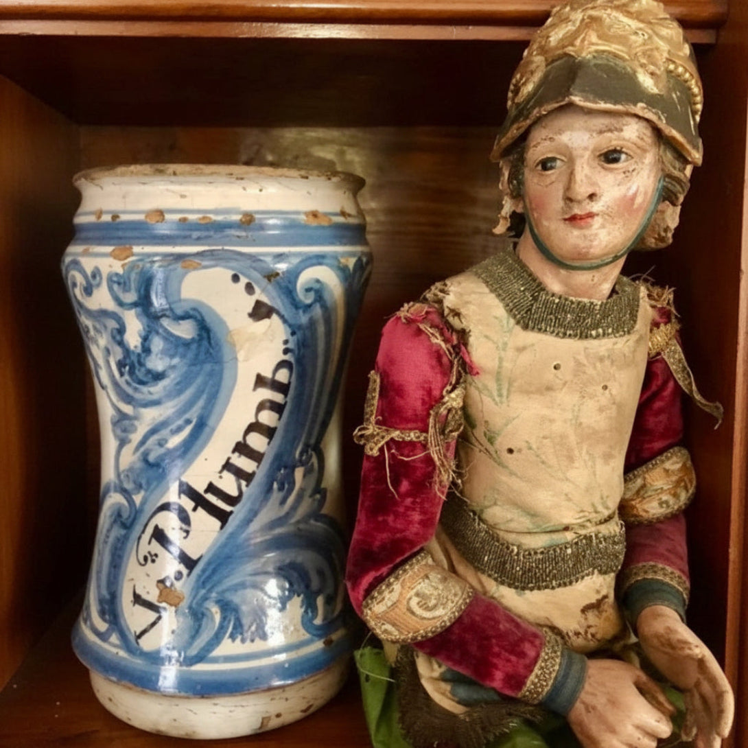 Pieza de arte sacro de alta época