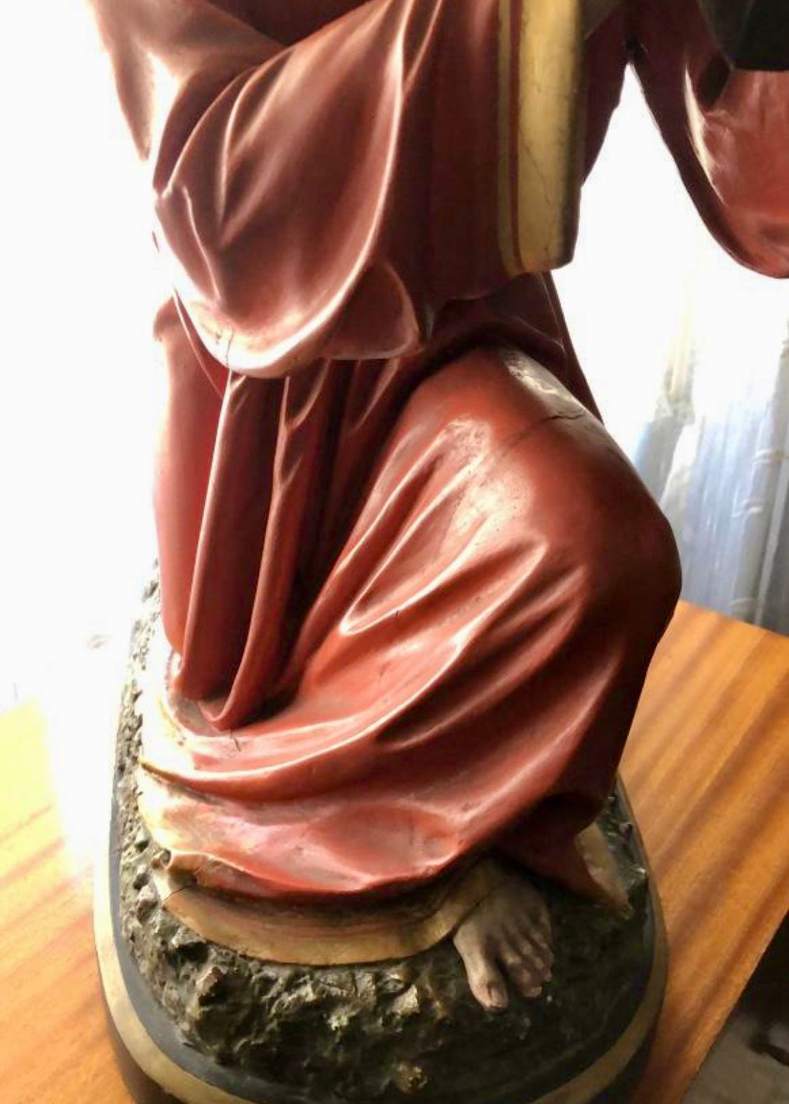 Talla Antigua en Madera Policromada | “Nuestro Señor Padre Nazareno"