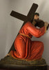 Talla Antigua en Madera Policromada | “Nuestro Señor Padre Nazareno"