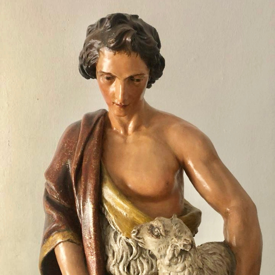 Escuela Andaluza | San Juan Barroco de Terracota | Estudio Taller