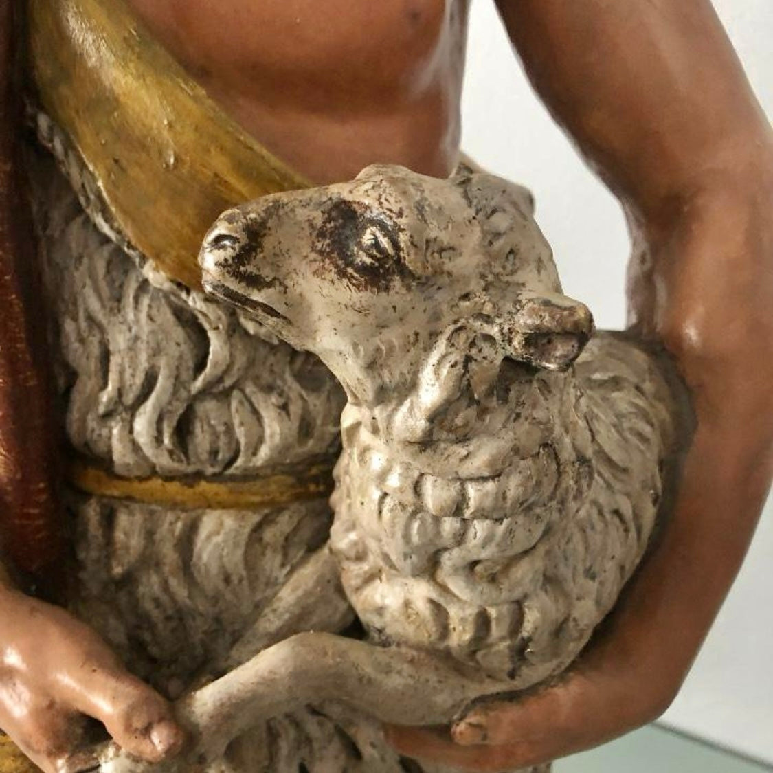 Escuela Andaluza | San Juan Barroco de Terracota | Estudio Taller
