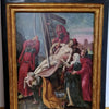 El Descendimiento | Escuela Hispanoflamenca | Óleo sobre Tabla del Siglo XVI