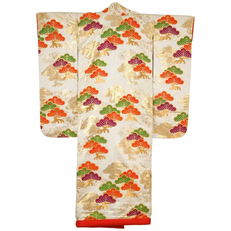 Kimono Ceremonial de Seda | Japón | 1970