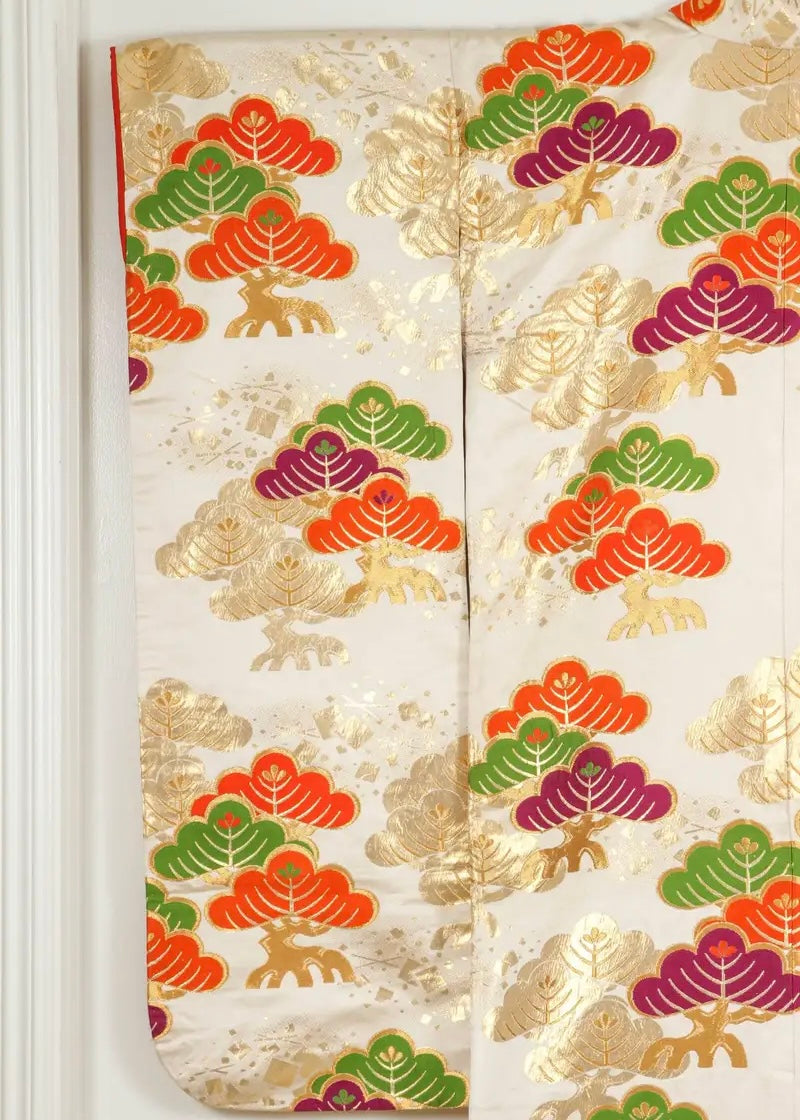 Kimono Ceremonial de Seda | Japón | 1970