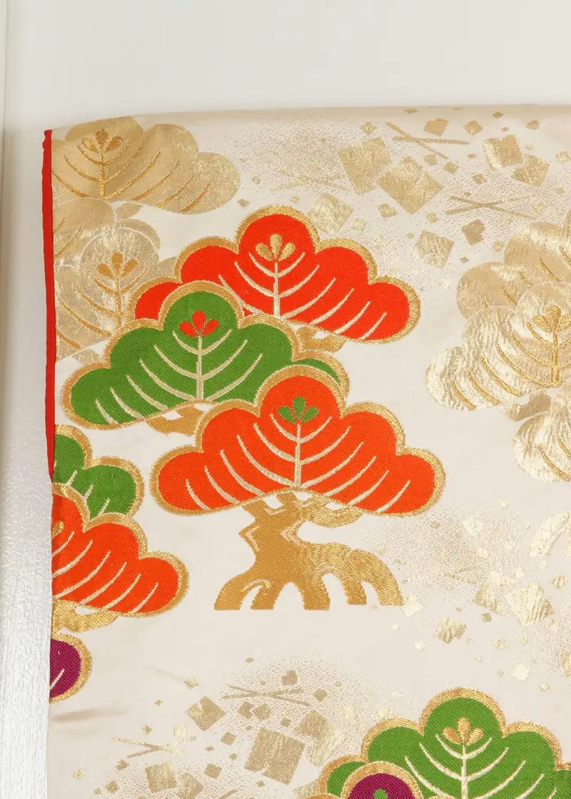 Kimono Ceremonial de Seda | Japón | 1970