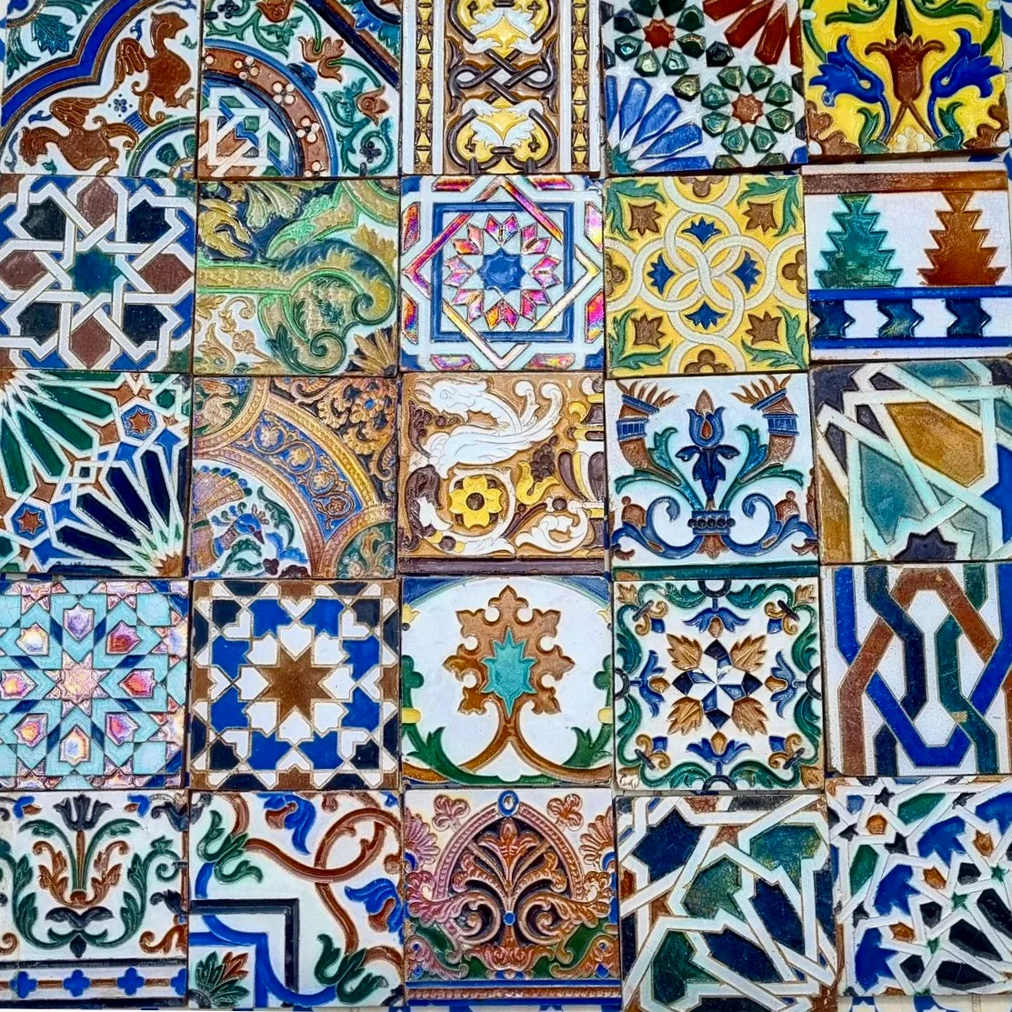 Azulejos de Triana Siglos XIX y XX