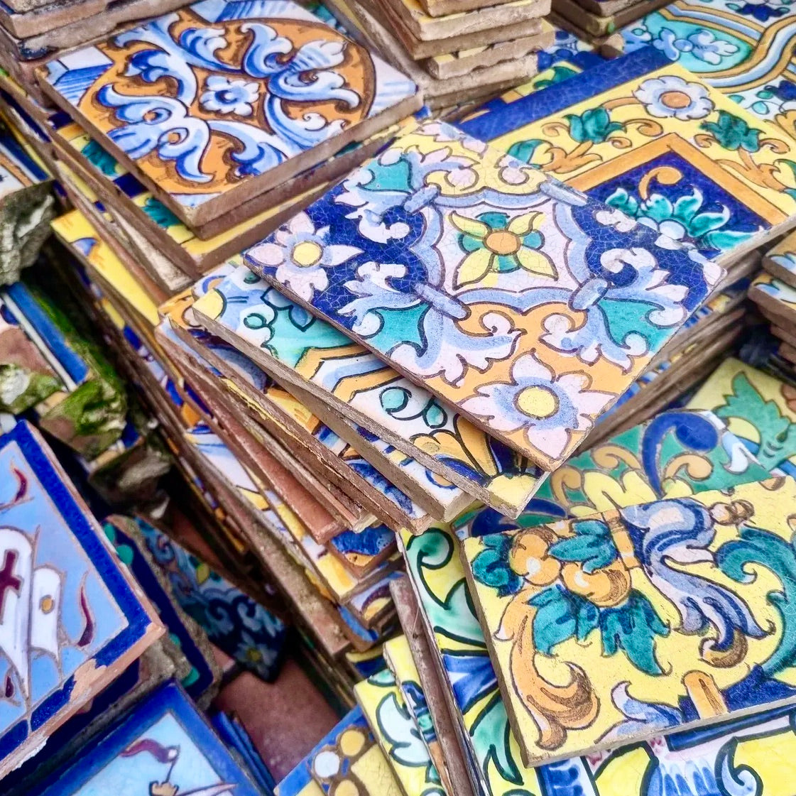 Azulejos Sevillanos de Ramos Rejano 1920