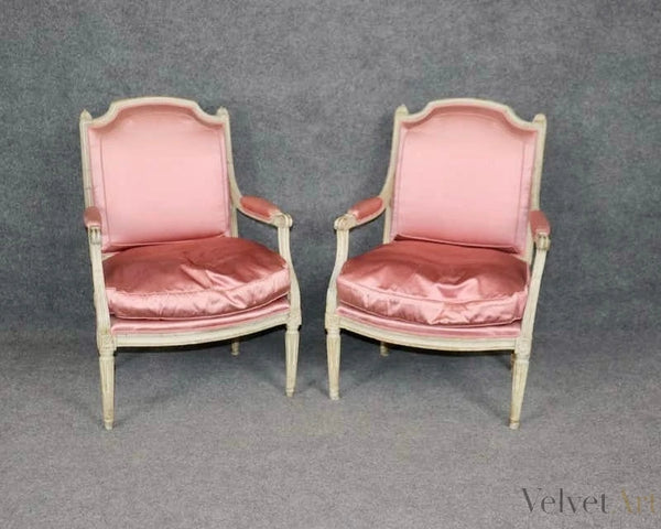 Sillones Estilo Luis XVI | Francia 1780
