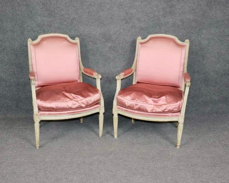 Sillones Estilo Luis XVI | Francia 1780