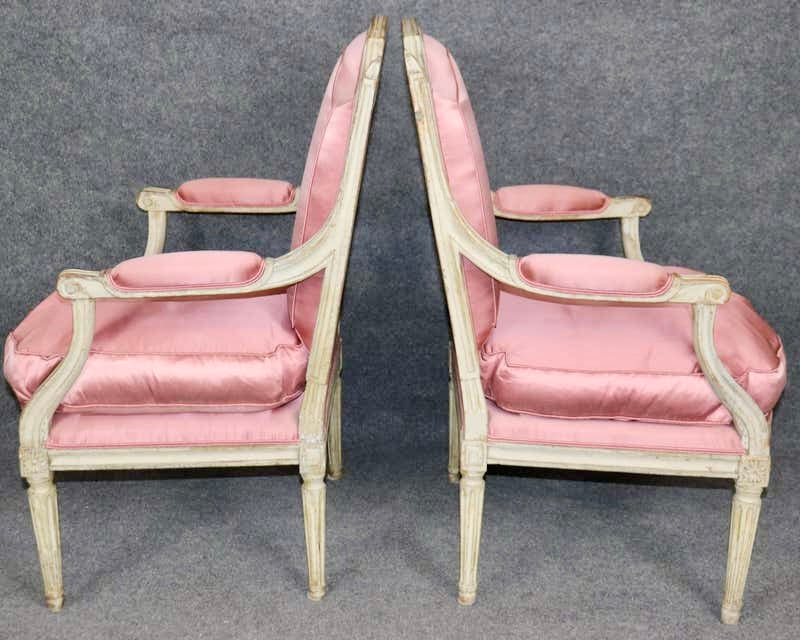 Sillones Estilo Luis XVI | Francia 1780
