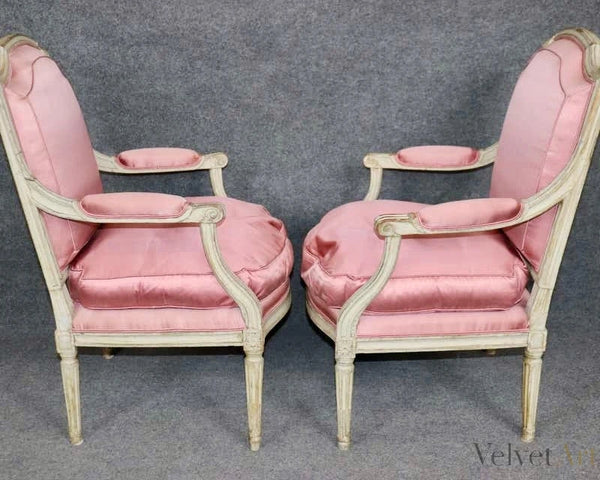 Sillones Estilo Luis XVI | Francia 1780