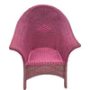 Sillón Italiano de Bambú de los Años 60
