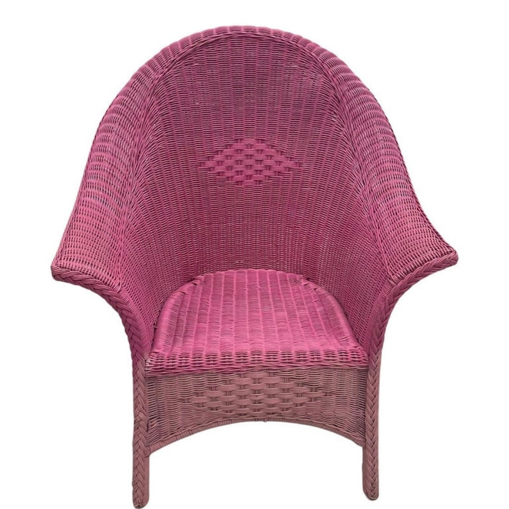 Sillón Italiano de Bambú de los Años 60