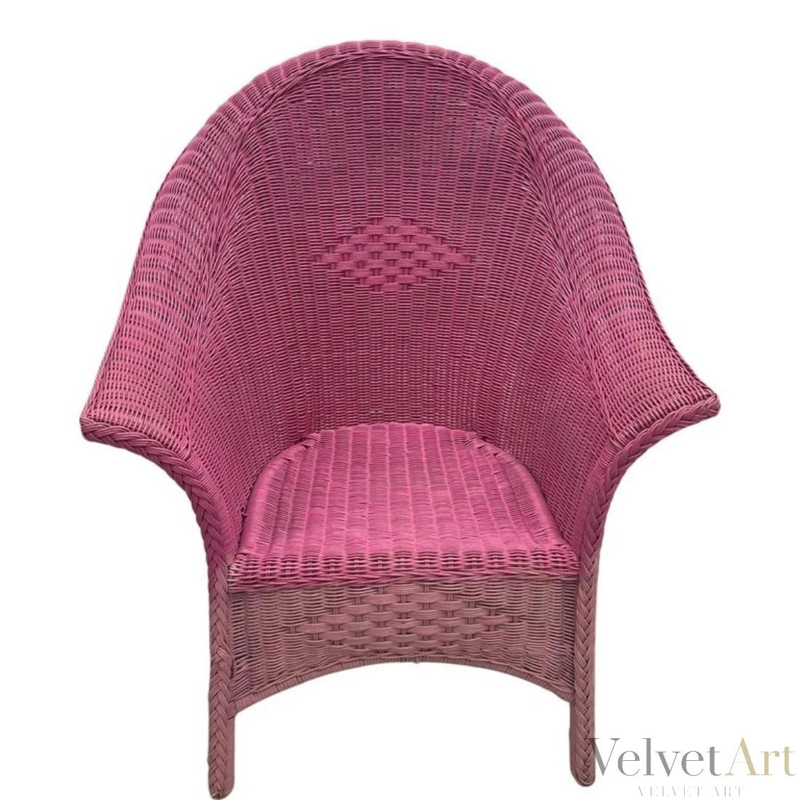 Sillón Italiano de Bambú de los Años 60