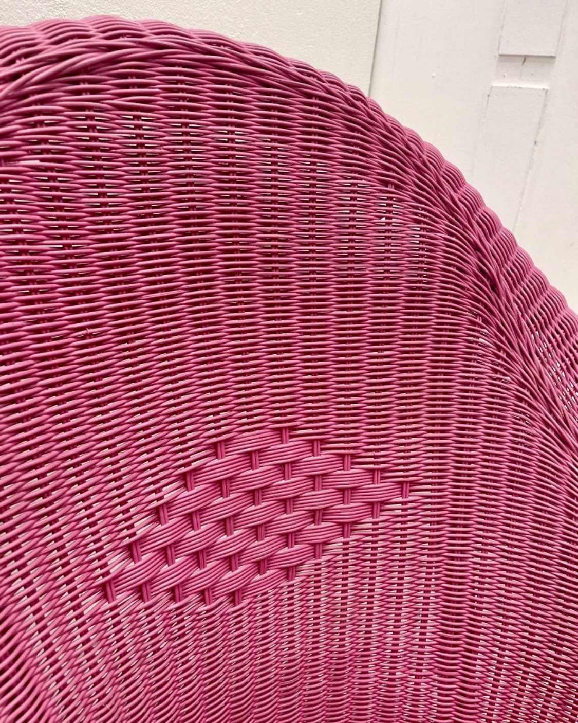 Sillón Italiano de Bambú de los Años 60