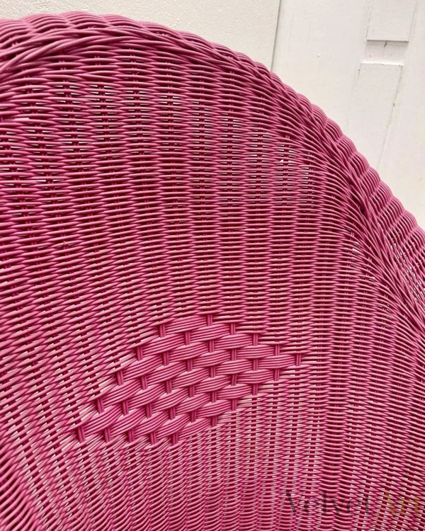 Sillón Italiano de Bambú de los Años 60