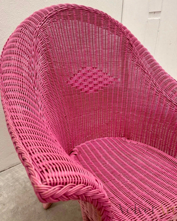 Sillón Italiano de Bambú de los Años 60