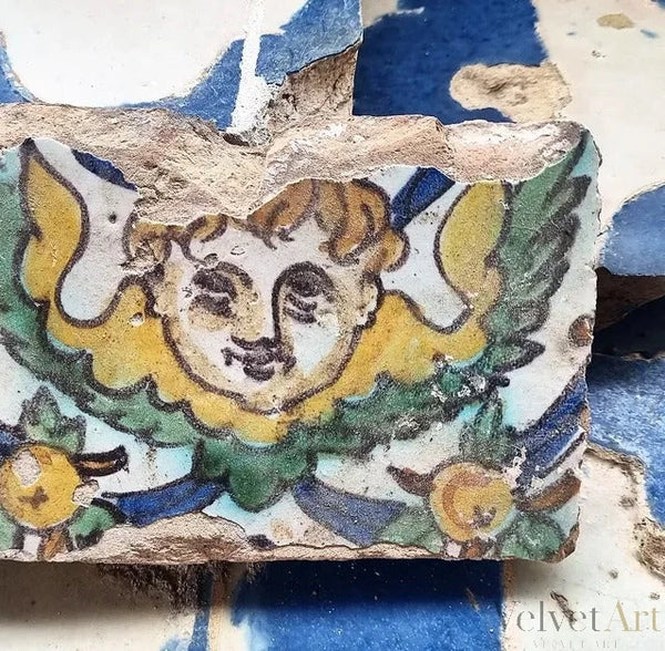 Azulejos de Triana del Siglo XVI