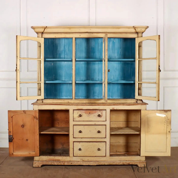 Cómoda Esmaltada | Pintura Original del West Country | Inglaterra, 1860