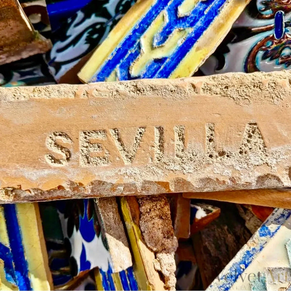 Venta de Azulejos Sevillanos de Triana Siglos XIX y XX