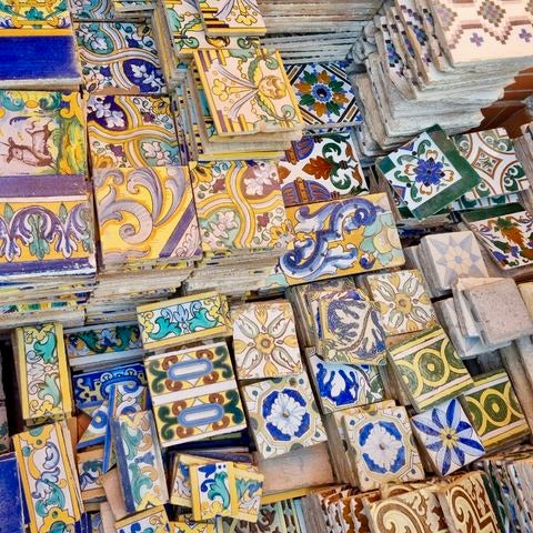 Azulejos de Triana Siglos XIX y XX