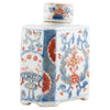 Bote de Té | Porcelana China Imari | Periodo Kangxi | China, 1690