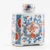 Bote de Té | Porcelana China Imari | Periodo Kangxi | China, 1690