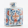 Bote de Té | Porcelana China Imari | Periodo Kangxi | China, 1690