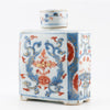 Bote de Té | Porcelana China Imari | Periodo Kangxi | China, 1690
