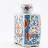 Bote de Té | Porcelana China Imari | Periodo Kangxi | China, 1690