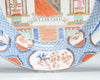 Plato de Porcelana China Armorial Imari | Escudo de Armas Utrech | Siglo XVIII