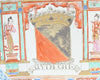 Plato de Porcelana China Armorial Imari | Escudo de Armas Utrech | Siglo XVIII