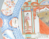 Plato de Porcelana China Armorial Imari | Escudo de Armas Utrech | Siglo XVIII