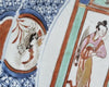 Plato de Porcelana China Armorial Imari | Escudo de Armas Utrech | Siglo XVIII
