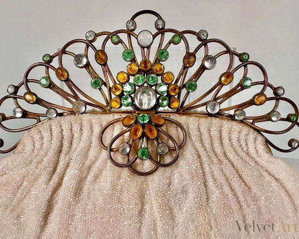 Bolso de Noche Josef con Joyas de 1930