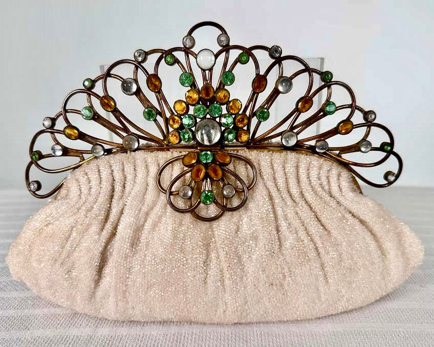 Bolso de Noche Josef con Joyas de 1930