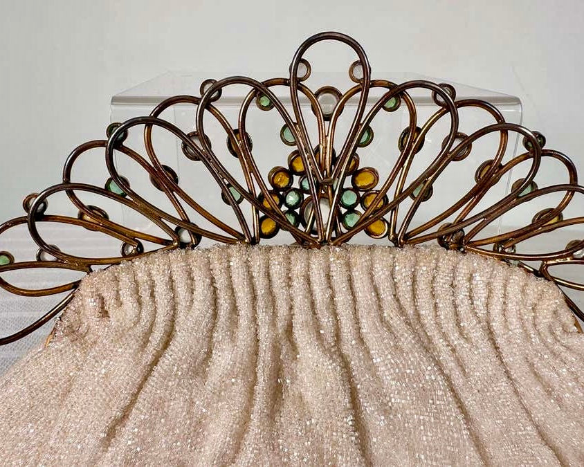Bolso de Noche Josef con Joyas de 1930