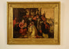 Frans Francken III | Adoración de los Magos | Óleo sobre tabla con fondo dorado | Siglo XVII