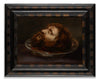 Círculo de Rubens – Johannesschüssel: "Cabeza de San Juan Bautista" | Óleo sobre Tabla, 1630