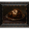 Círculo de Rubens – Johannesschüssel: "Cabeza de San Juan Bautista" | Óleo sobre Tabla, 1630