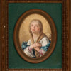 Francesco De Mura | "Inmaculada Concepción" | Óleo sobre Cobre, 1750