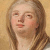 Francesco De Mura | "Inmaculada Concepción" | Óleo sobre Cobre, 1750
