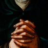 Luis de Morales, “El Divino”: Virgen Dolorosa, Óleo sobre Tabla Siglo XVI