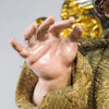 José Risueño: "Niño Jesús Sentado en Trono" | Escultura Barroca Granadina, Siglo XVIII