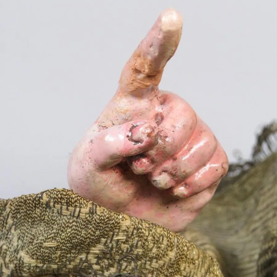 José Risueño: "Niño Jesús Sentado en Trono" | Escultura Barroca Granadina, Siglo XVIII