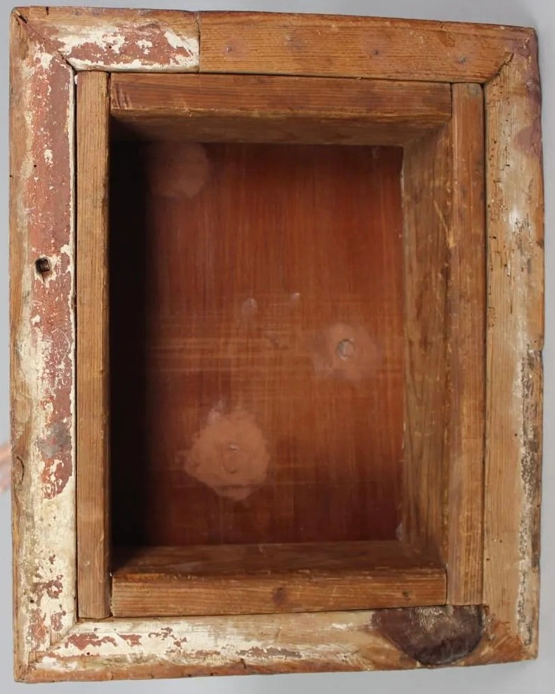 Círculo de Giuseppe Sanmartino | Escultura Napolitana en Madera Tallada y Policromada, Siglo XVIII