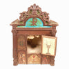 Altar Indoportugués de Goa del Siglo XVIII | Símbolo Eucarístico Central